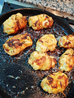 Una foto de Rollitos de pollo