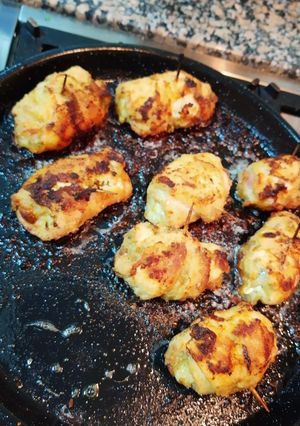 Una foto de Rollitos de pollo