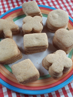 Una foto de Galletitas de jengibre