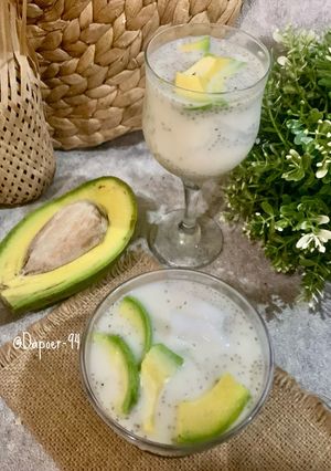 Foto resep Es teler chia seed