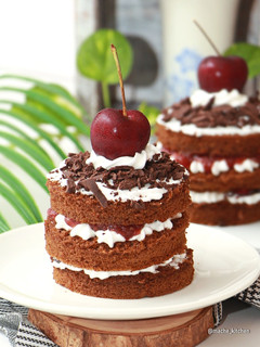 Foto resep Mini Black Forest