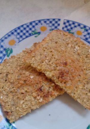 Una foto de Pan de avena