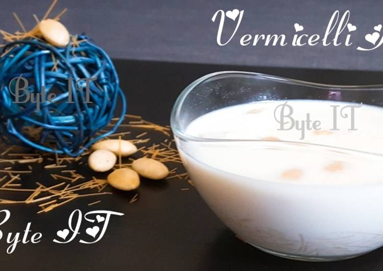 vermicelli kheer