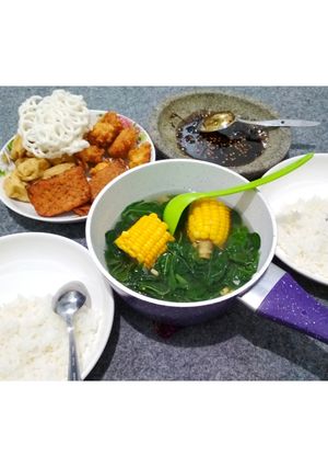 Foto resep Sayur Bening Bayam