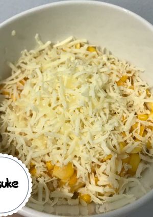 Foto resep Jasuke (Jagung Susu Keju)