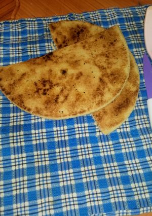 صورة لوصفة كسرة مبسة