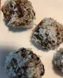 TRUFAS saludables de FRUTOS SECOS