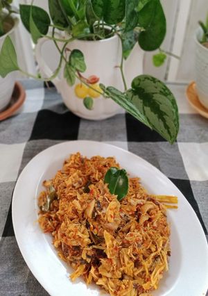 Foto resep Ayam tongkol suwir