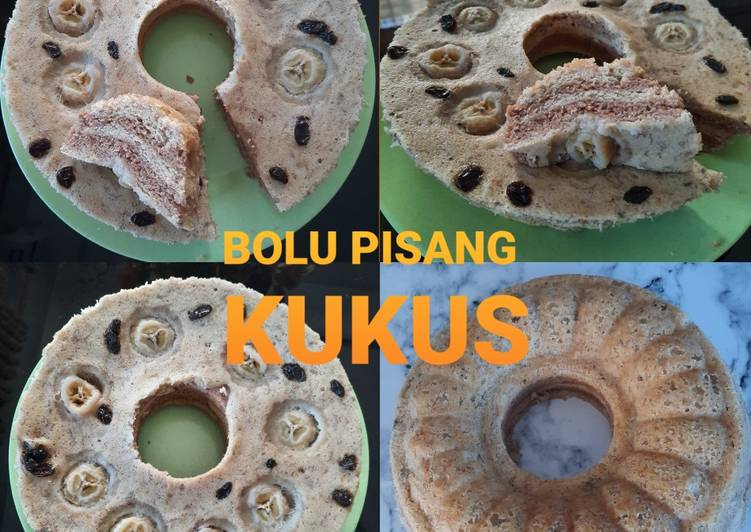 Bolu Pisang Kukus