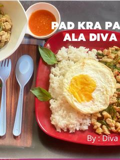 Foto resep Pad Kra Pao ala Diva