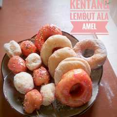 รูปของ Donat Kentang Lembut ala Amel