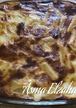 صورة لوصفة معكرونة بالبشاميل 🍴