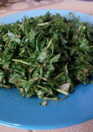 A picture of Cress mixed (kwadon lansir).