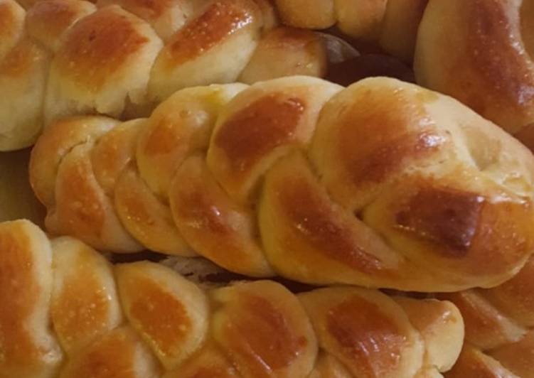 Treccine morbide allo yogurt