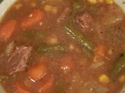 A picture of beef stew