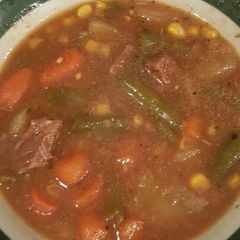 A picture of Easy Slow Cooker Beef Stew.