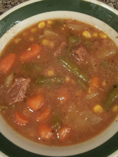 A picture of Easy Slow Cooker Beef Stew.