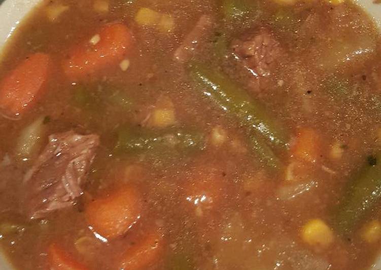 Monday Fresh Easy Slow Cooker Beef Stew