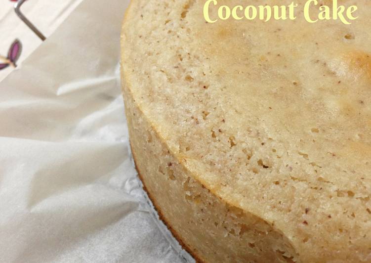 Recipe of Perfect Egg-less Fresh Coconut cake