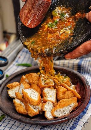Foto resep Tahu gejrot