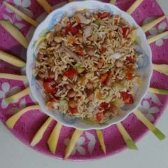 A picture of Bhelpuri.
