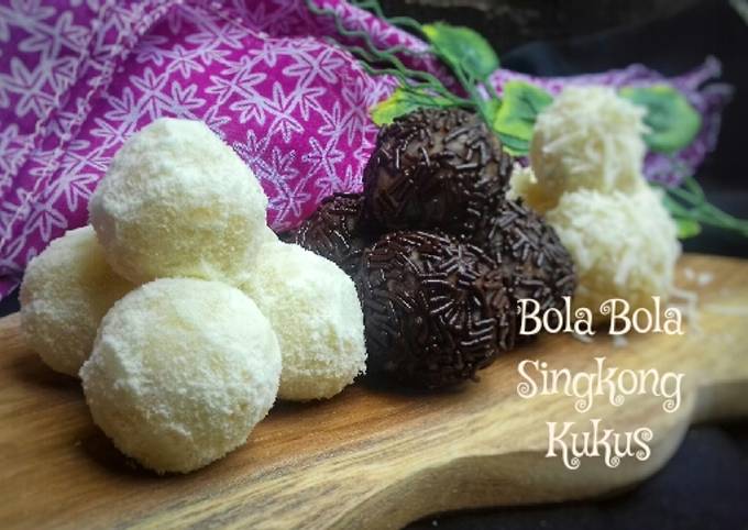 Bola-bola Singkong Kukus