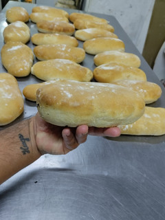 Una foto de Pan casero 🍞 fácil