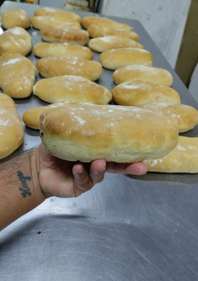 Una foto de Pan casero 🍞 fácil
