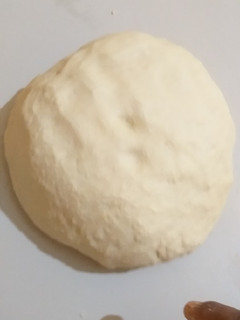 Una foto de Masa para pizza - pizza de carnes frías