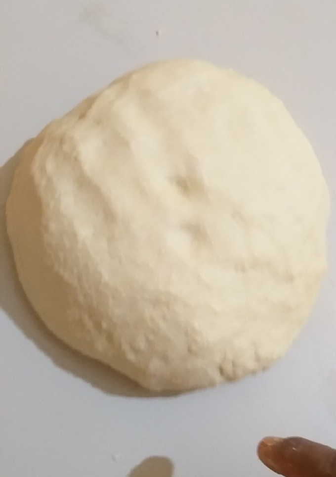 Una foto de Masa para pizza - pizza de carnes frías