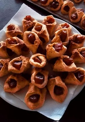 Una foto de Bocaditos de membrillo