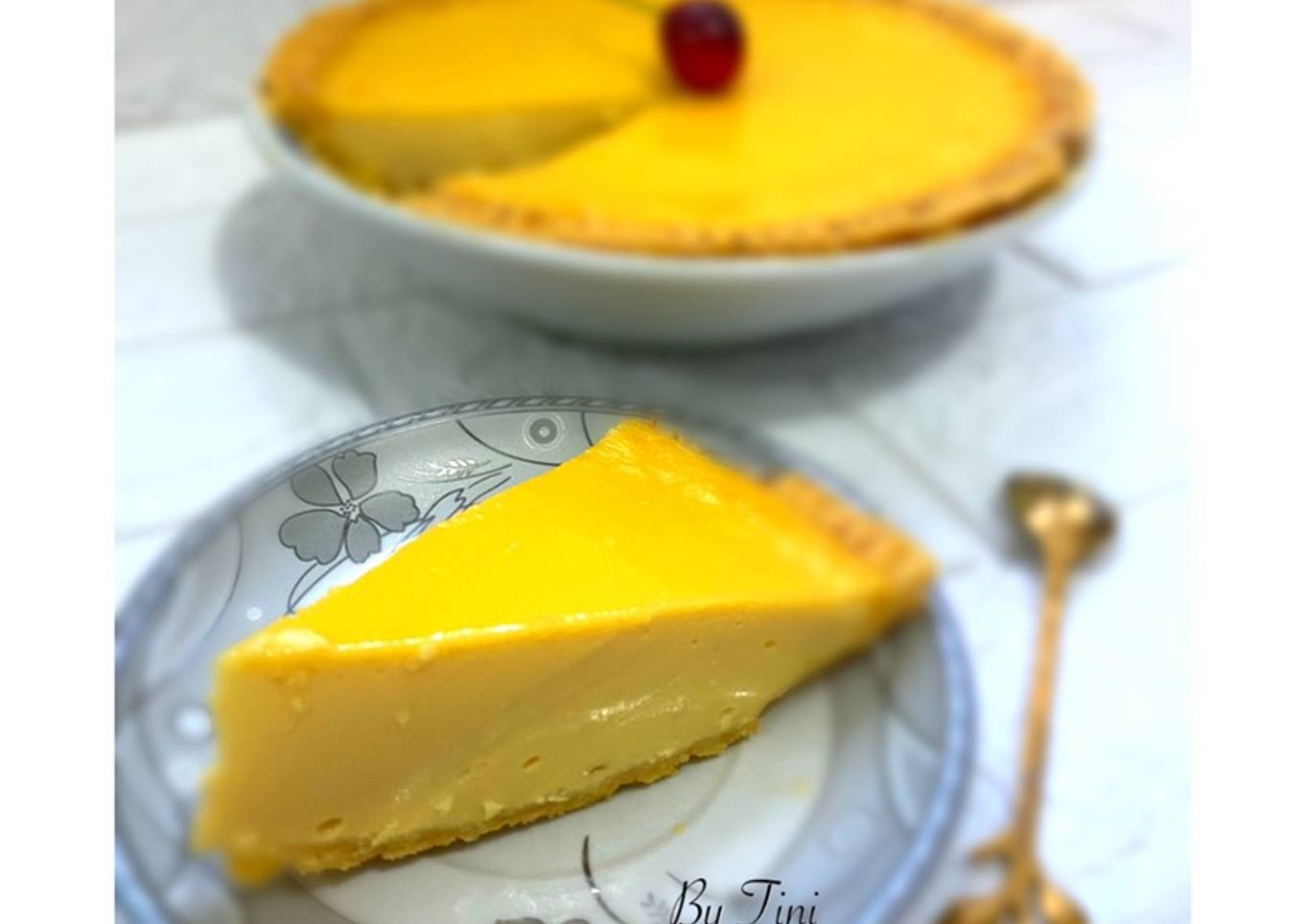Kue Lontar khas Papua (pie susu)