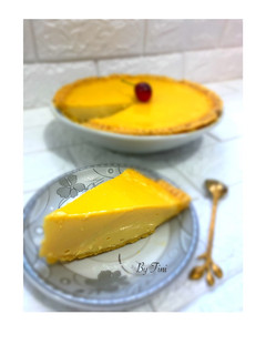 Foto resep Kue Lontar khas Papua (pie susu)