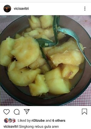 Foto resep Singkong Karamel