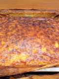 Tarta de dos quesos al limón con maicena
