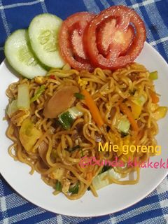 Foto resep Mie goreng