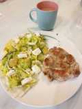 Combinado de pollo #equilibrado y #lowcarb