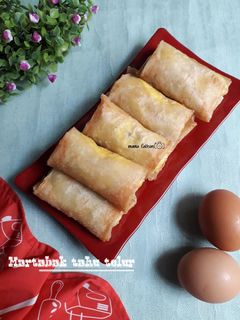 Foto resep Martabak tahu telur