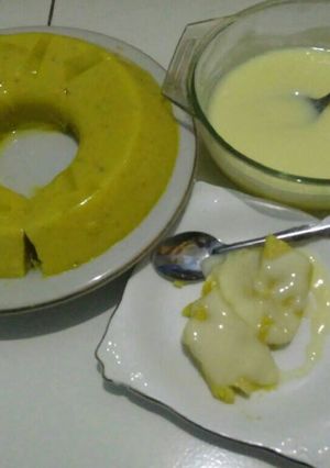 Foto resep Puding Pisang Barongko