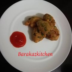 A picture of Bhajia.