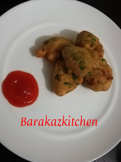 A picture of Bhajia.