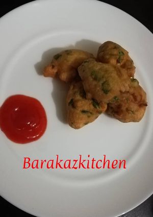 A picture of Bhajia.