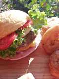 Bollos para hamburguesa