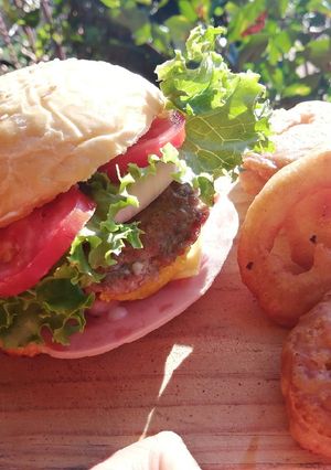 Una foto de Bollos para hamburguesa