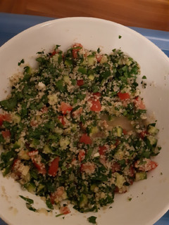 Bulgursalat Rezepthauptbild
