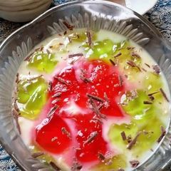 A picture of Creamy custard (Eid special).