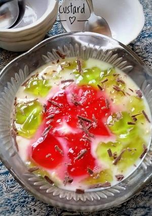 A picture of Creamy custard (Eid special).