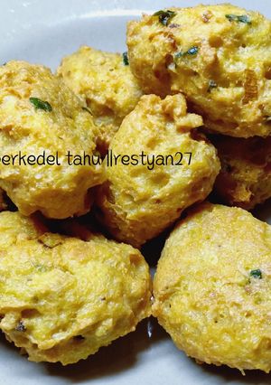 Foto resep Perkedel tahu