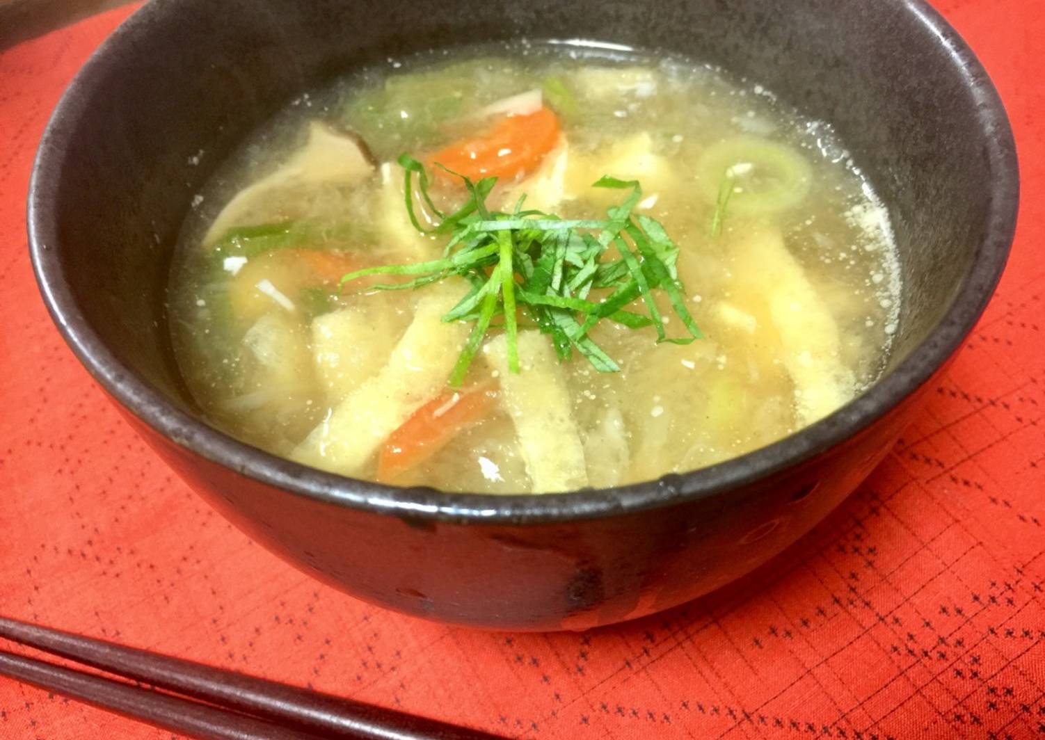 Japanese ground Daikon Radish Soup Recipe by Aunty Eiko's international