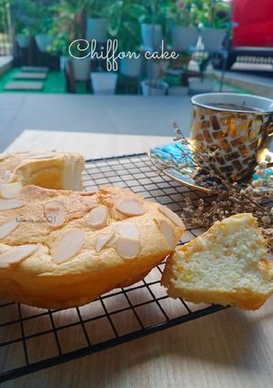 Foto resep 59. Chiffon cake ala Tintinrayner